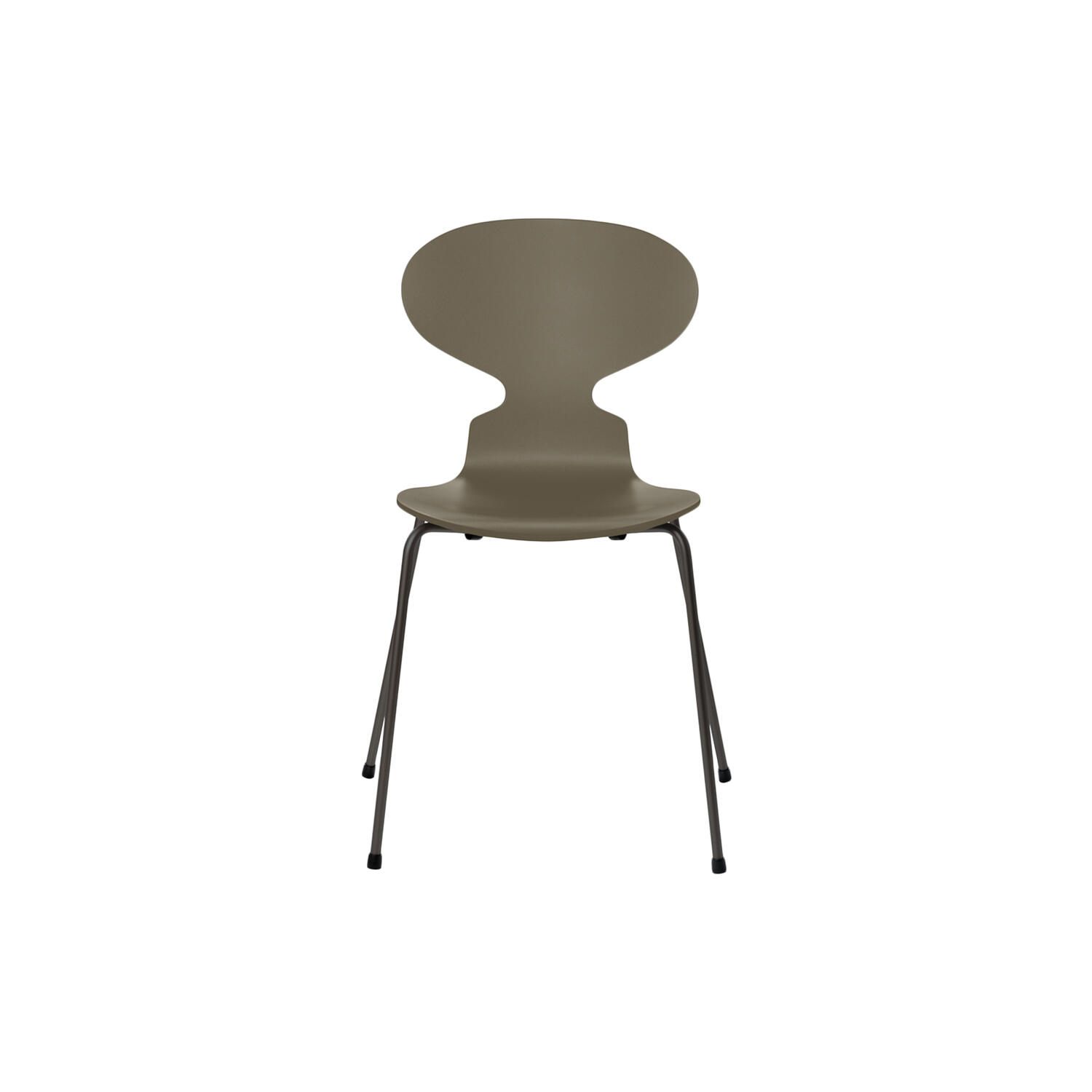 Myren&trade; 3101 fuldlakeret stol, olive green/warm graphite