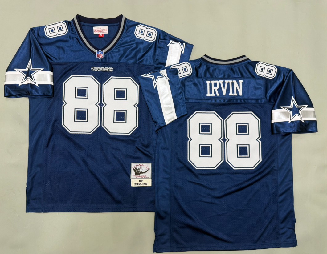 Michael Irvin Dallas Cowboys Authentic Throwback Retired Player Jersey