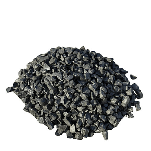 Gravillons concassés marbre noir 8/12 - Lot 15 sacs 25 kg - 375 kg total