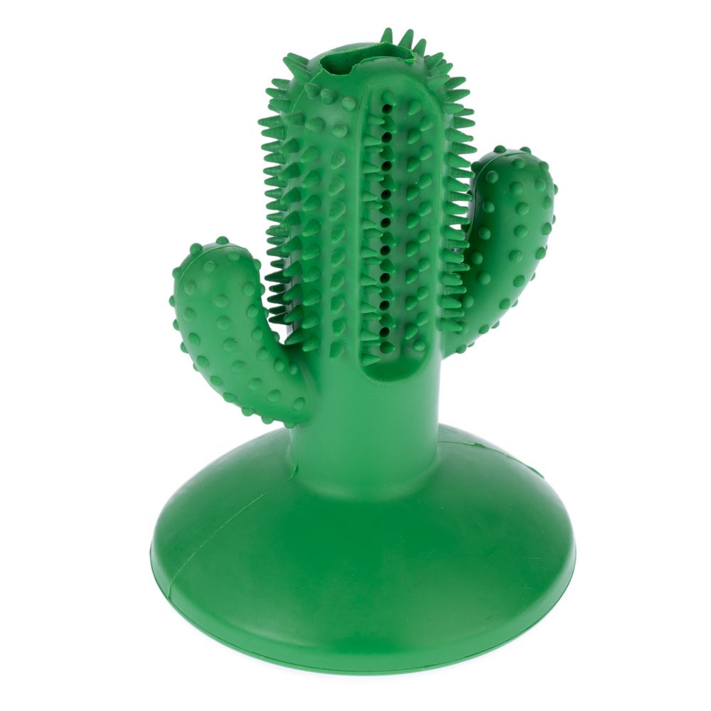 TIAKI Rubber Cactus Chew Toy