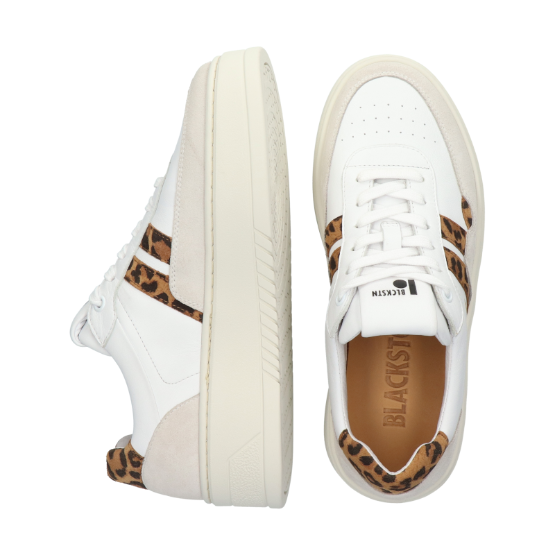 GARNET KODA - FL720 WHITE LEOPARD - Sneaker (low)