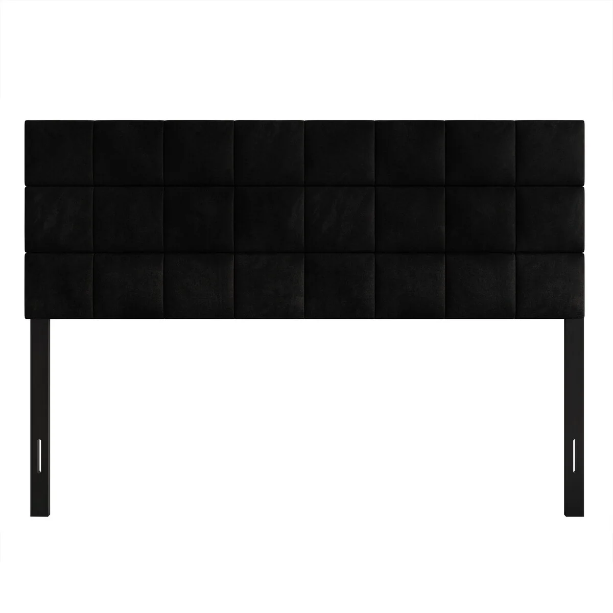CraftPorch Square Stitching Velvet Upholstered Headboard