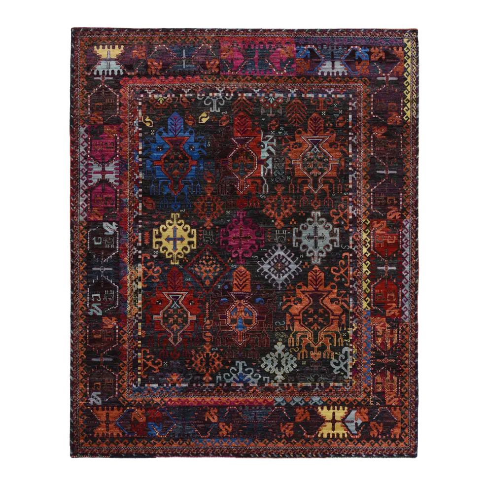 moderner Orientteppich New Tribal
