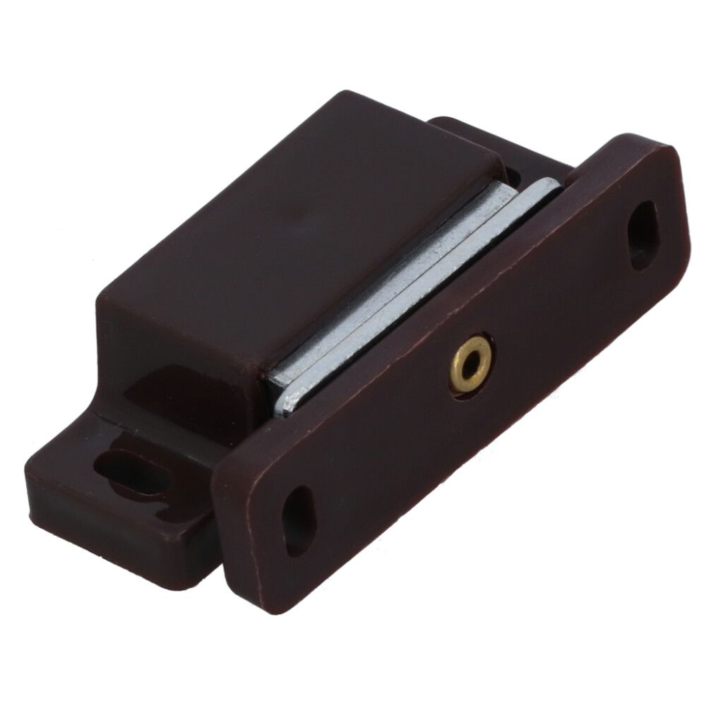 MAGNETISK LÅS SUKI 25X17X21MM BRUN