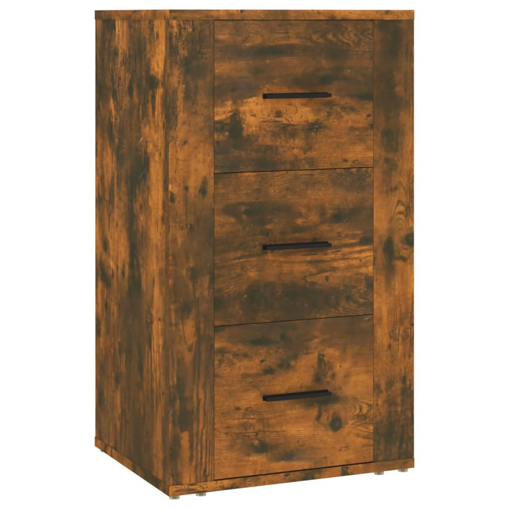 Komoda Brąz Materiał drewnopochodny vidaXL
