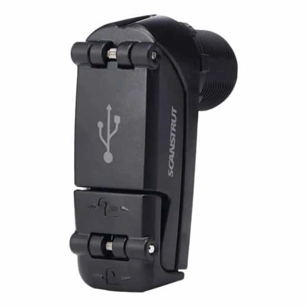 Scanstrut USB-A&USB-C Connector Fast Charging Rokk Charge Pro USB Plug