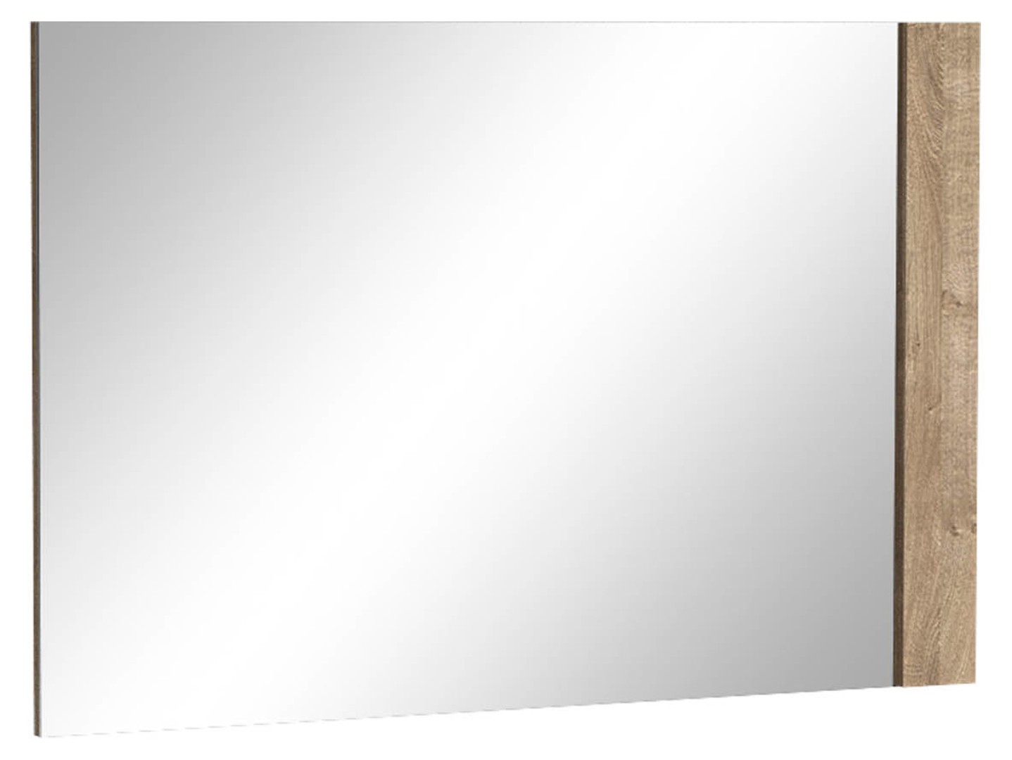 Lustro ścienne 80x120 cm Natural N-10 dąb ribbeck