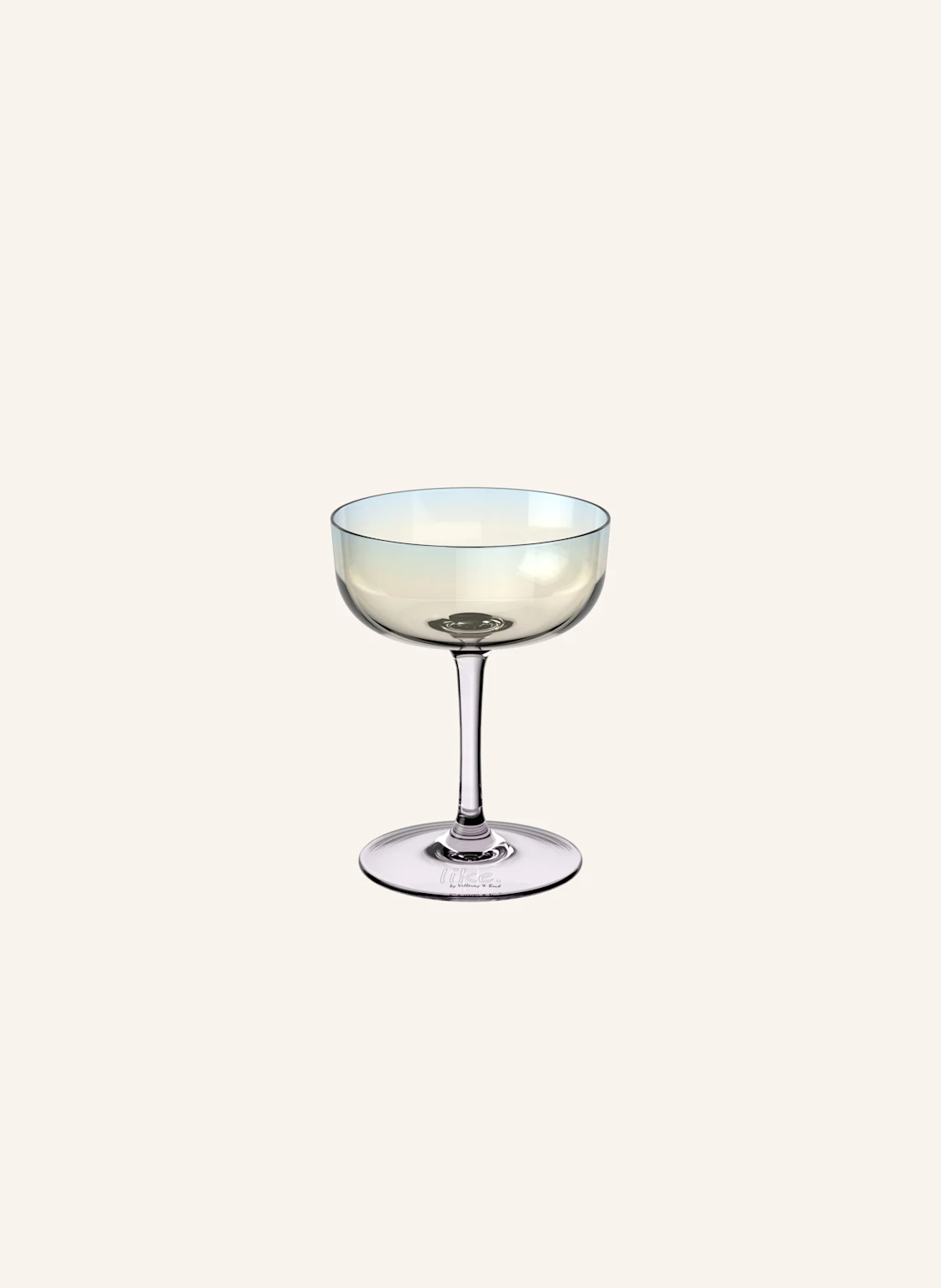 like. by Villeroy & Boch Sekt-/Champagnerschale, 2 Stück LIKE PEARL