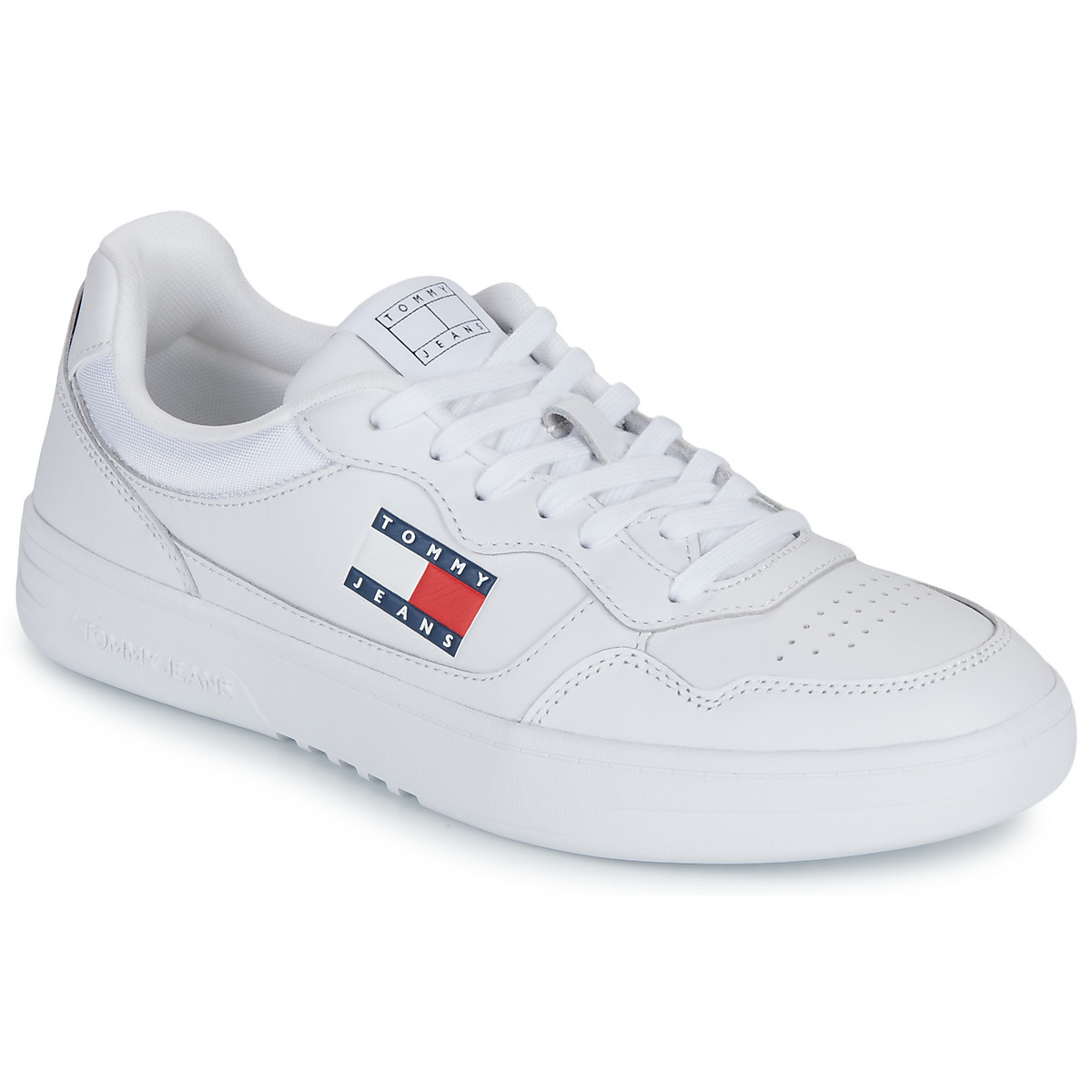 Tommy Jeans - (NEW)TJM CUPSOLE LEATHER ESS - White