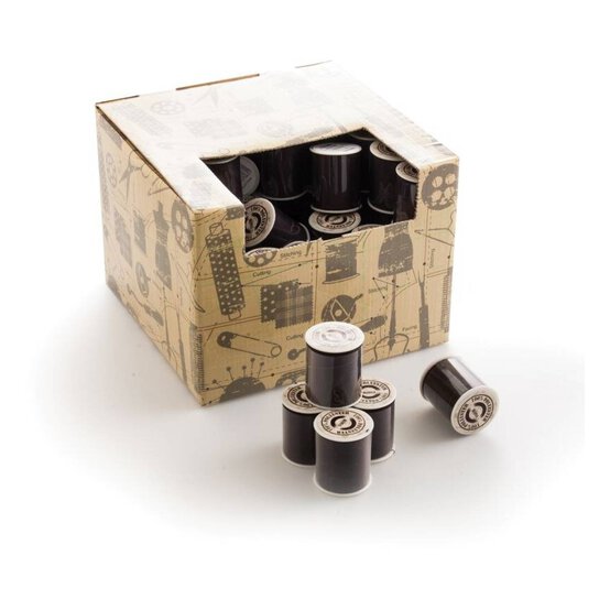 Polyester Thread x160m Black