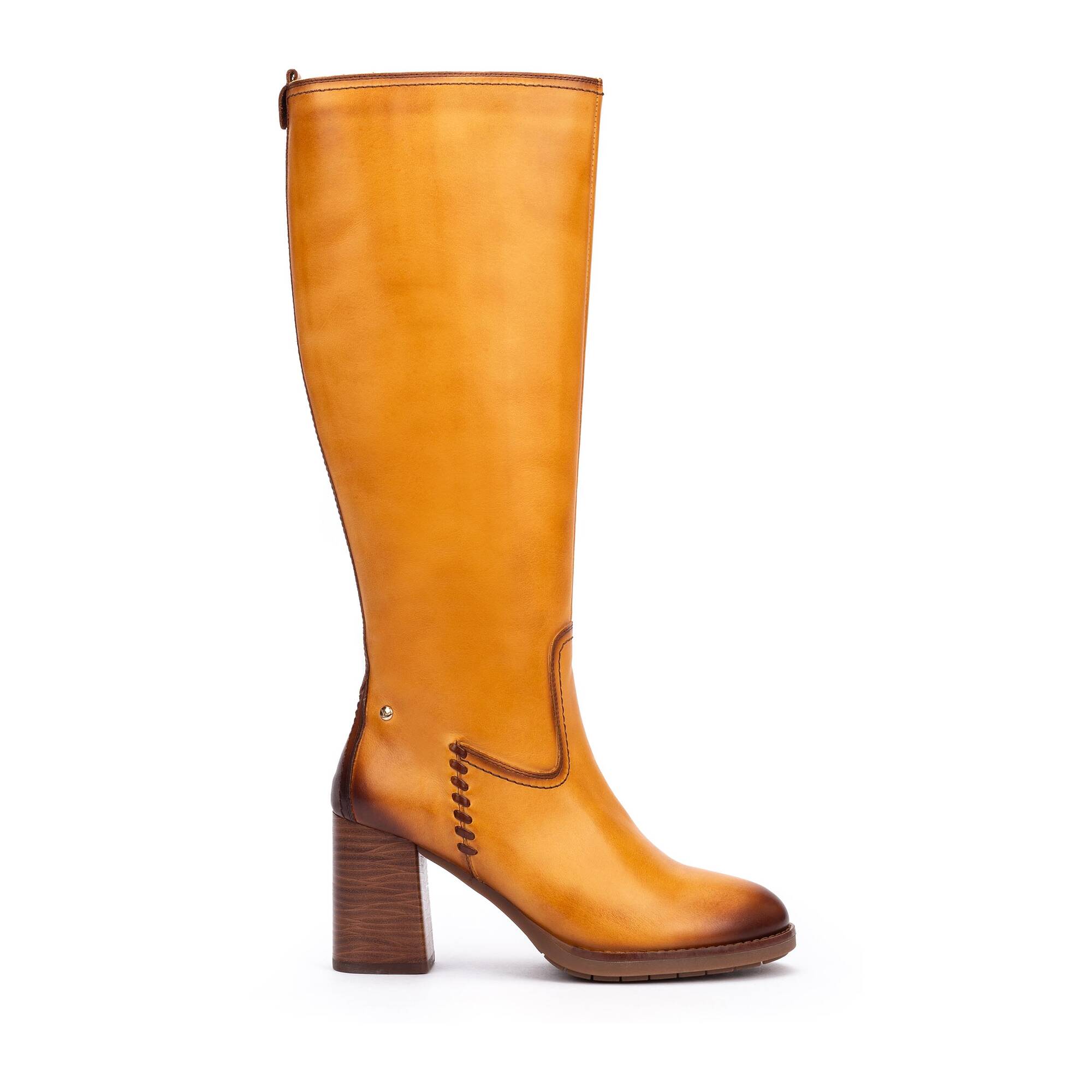 PALENCIA - Bota alta con tacón para mujer