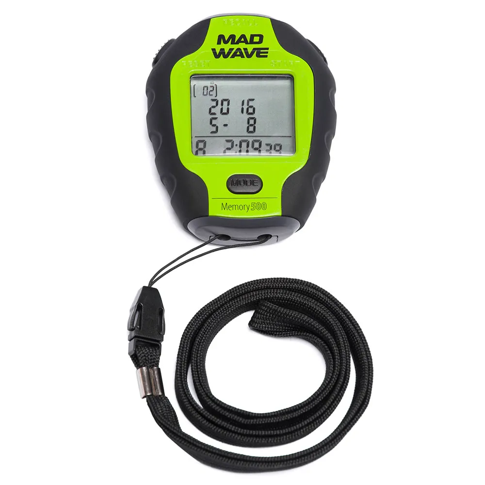 Madwave 500 memory Stopwatch