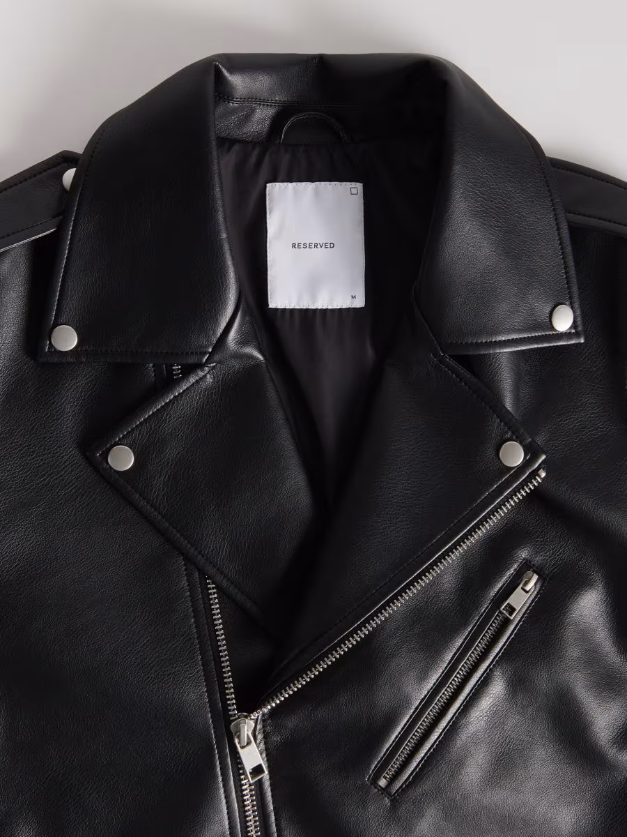 Jacket With Faux Fur Lining