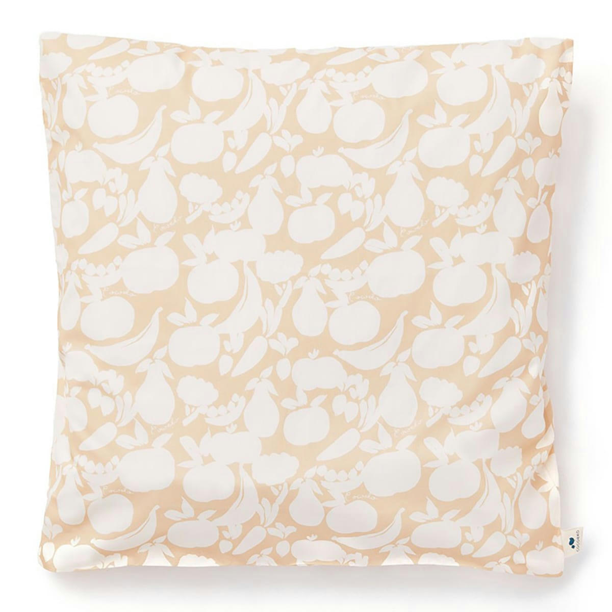 - Taie d'oreiller en coton bio Délice (65x65 cm)