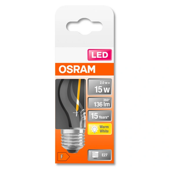 LED-Lampe »LED Retrofit CLASSIC P«, 1,5 W, 240 V