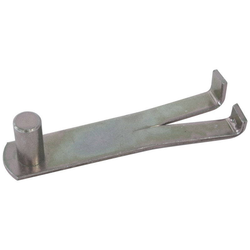 Gond à maçonner en métal bichromaté Ø 18 x 130 mm TEKNIBOX