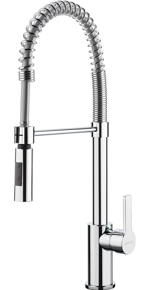 SMEG Bateria MID5CR chrom