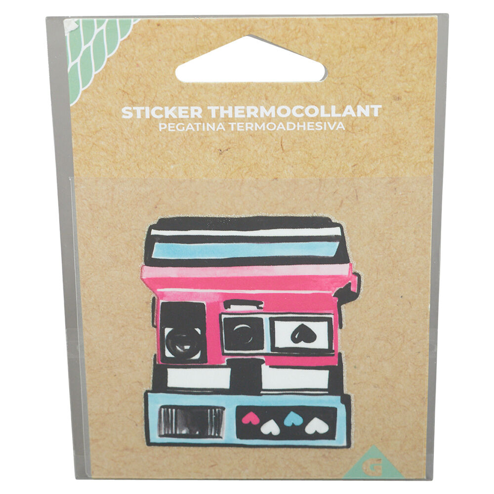 Sticker décoratif thermocollant