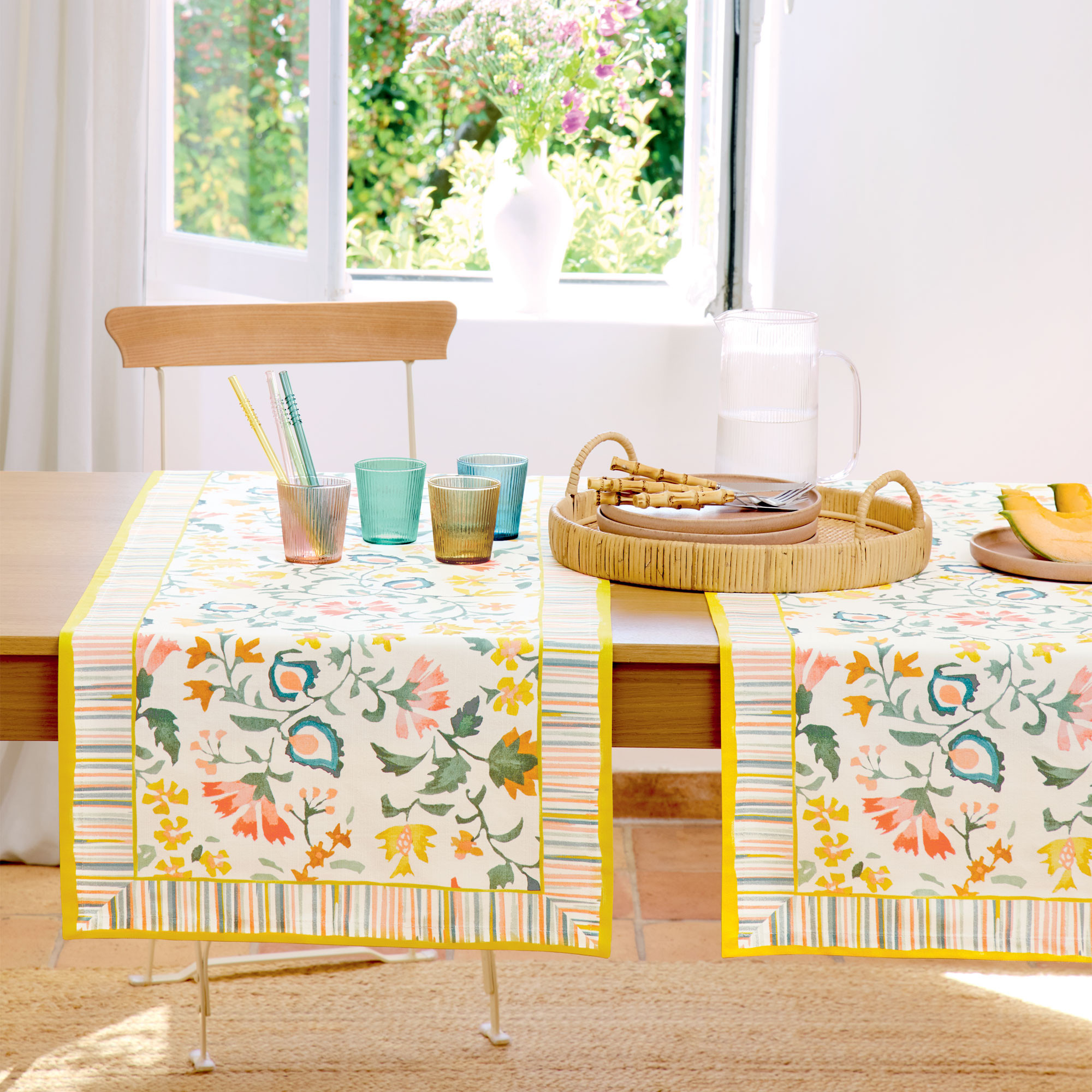 Lot de 4 pailles en verrePétillante