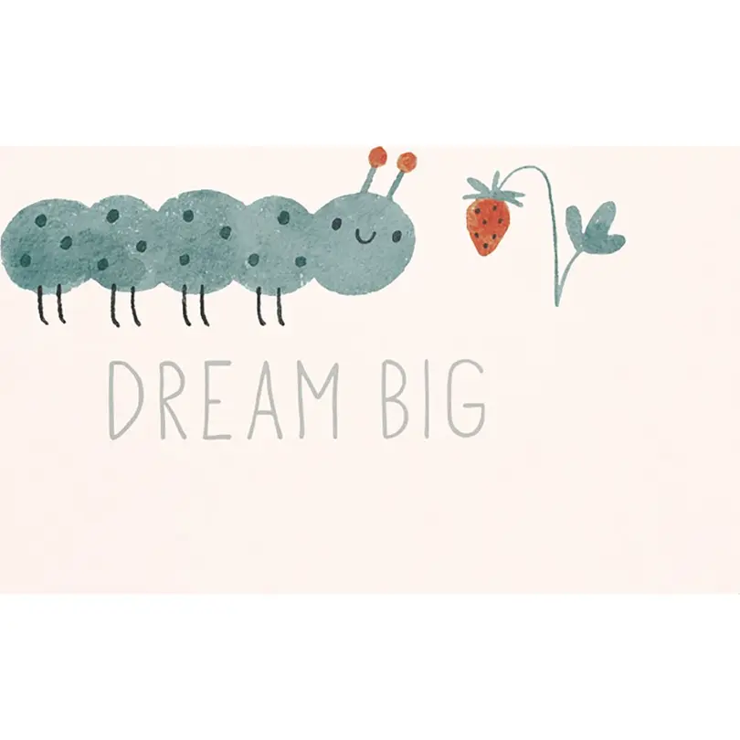 Tischset 12er-Set Dream big