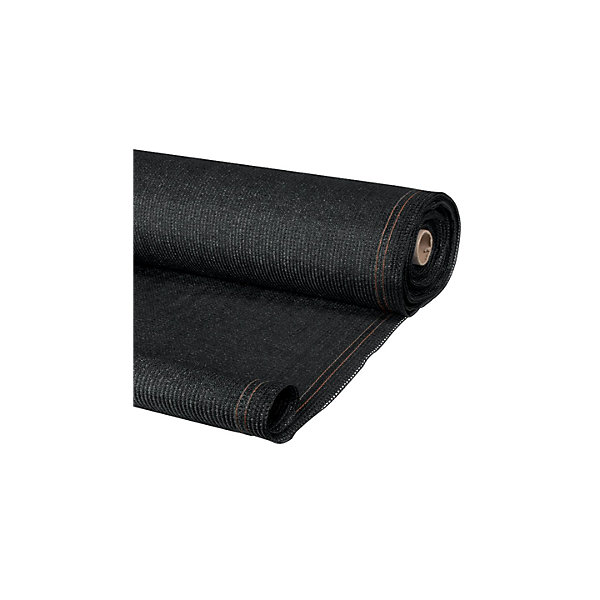 Brise vue haute densité 1,5 x 10 M noir 300 gr/m² qualité PRO