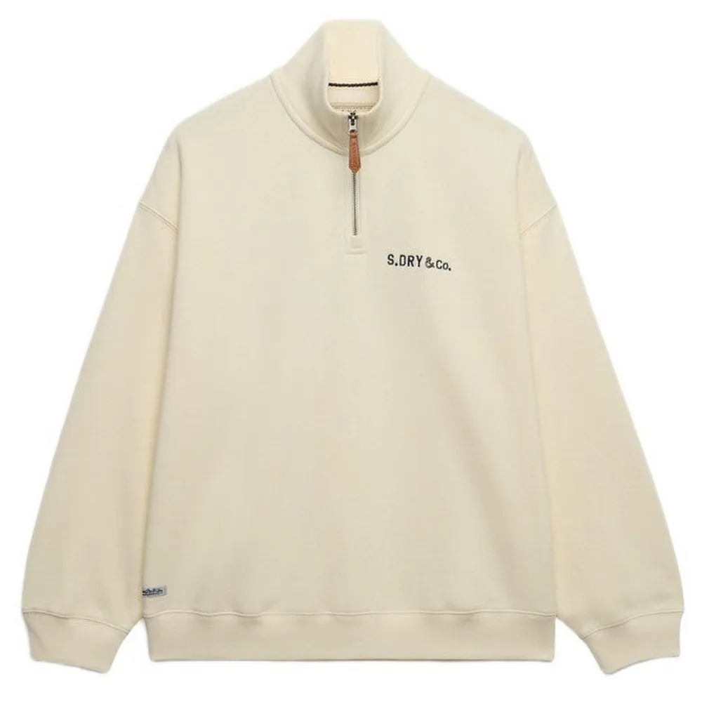 Superdry Heritage Nautical half zip sweatshirt