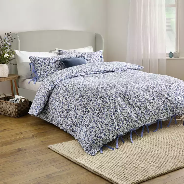 Wylder Hannah Blue Bedding Set - Single