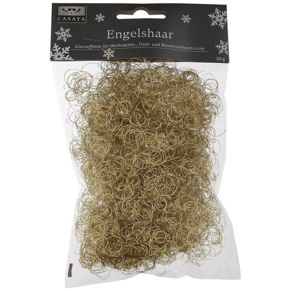 Engelshaar, 20 g, goldfarben