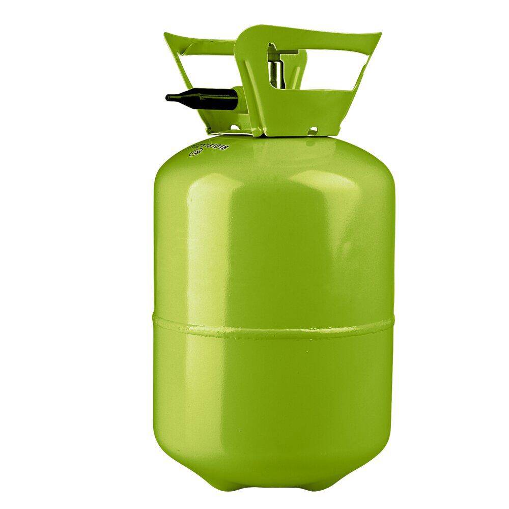 Bouteille hélium métal pour 30 ballons 7,1L