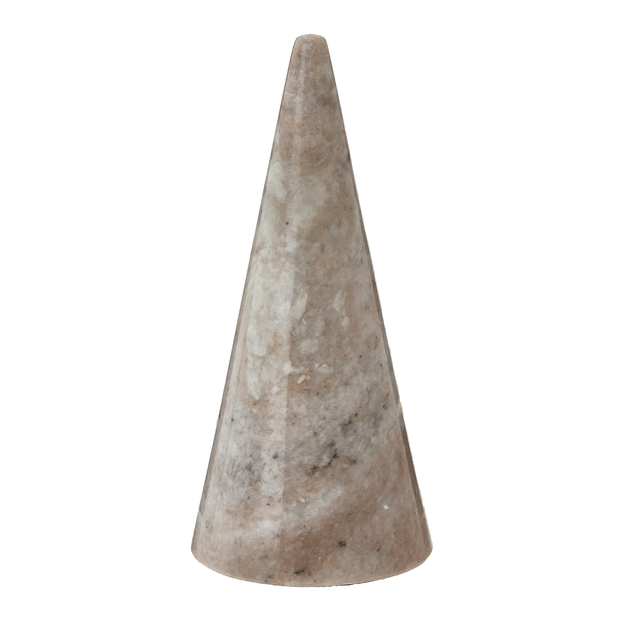 PORTA-ANÉIS/ADORNO MESA 10 CM GEOMARBLE