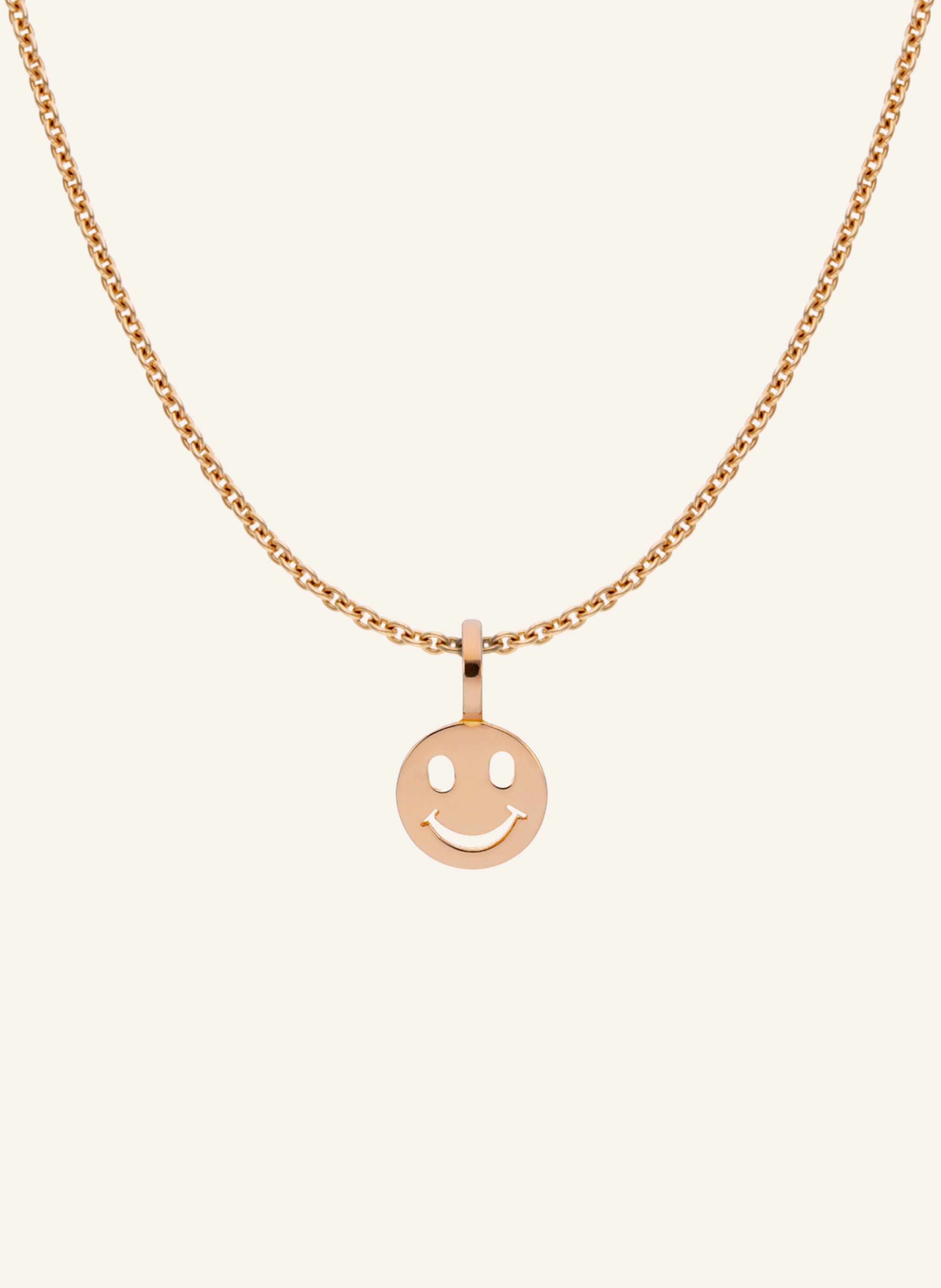 CADA Kette TINY SMILING FACE