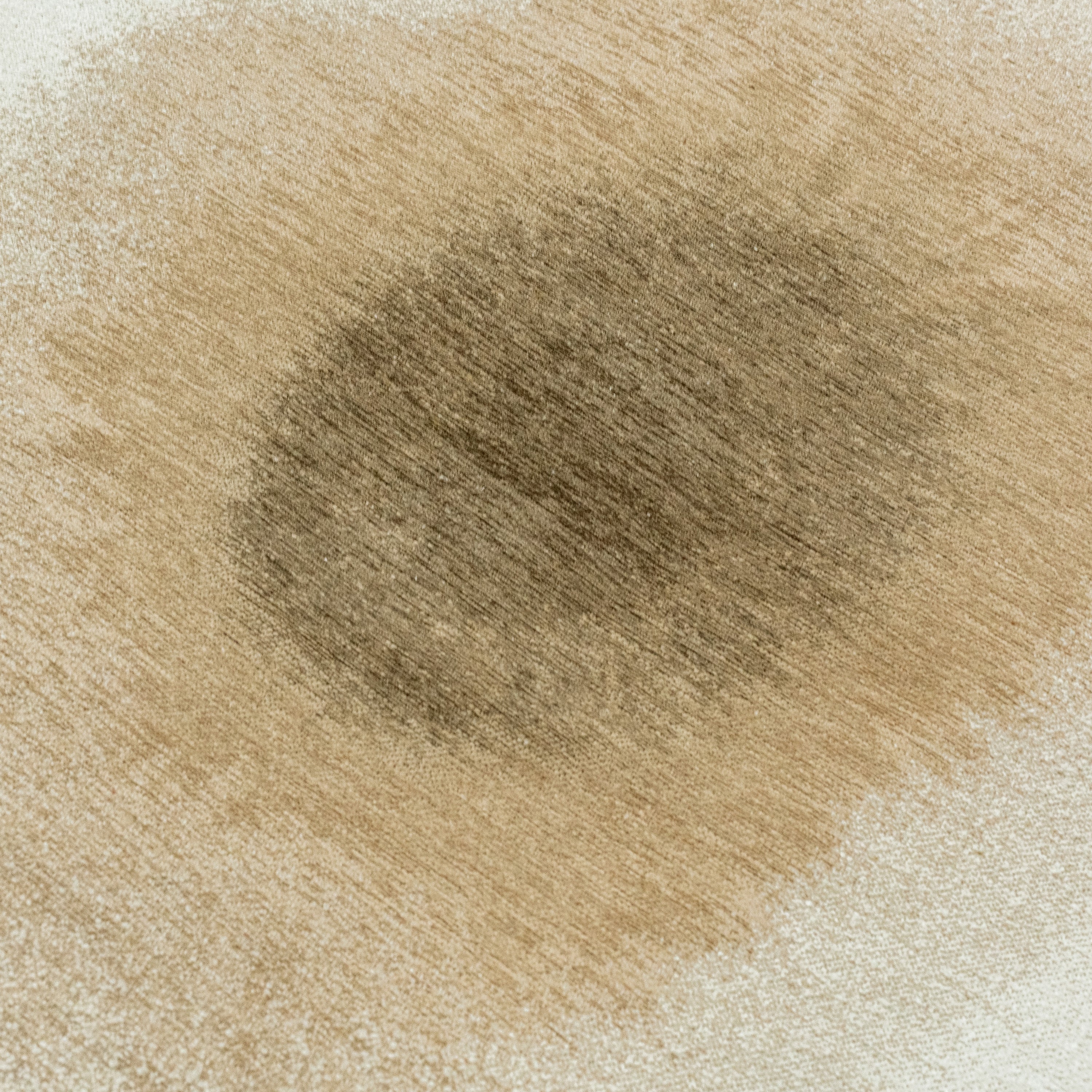 Louis de Poortere Drop Vloerkleed Ø 140 cm - Fawn