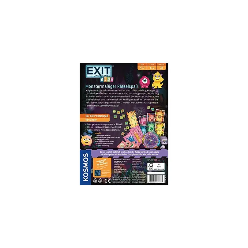 Brettspiel Kosmos