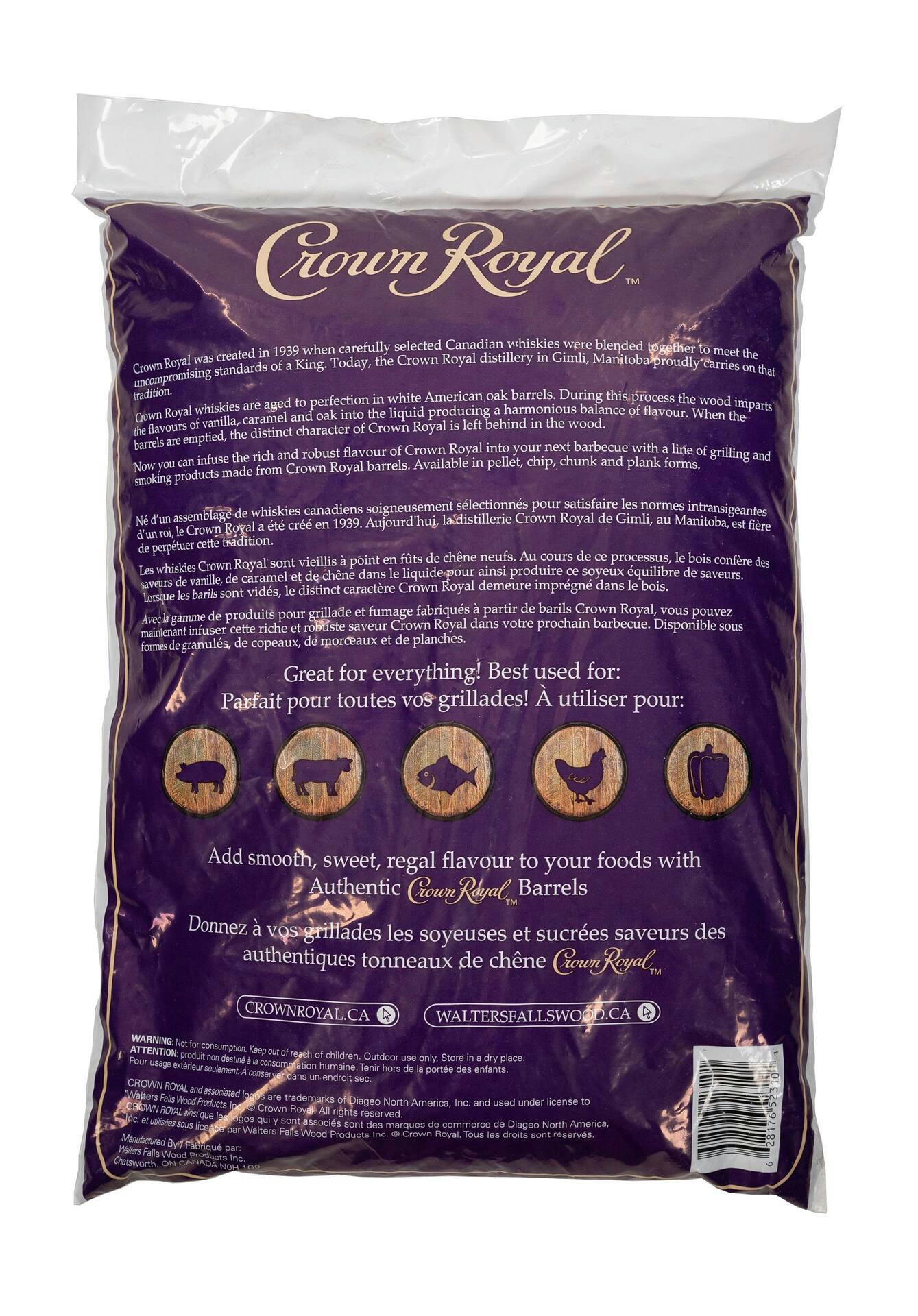 Crown Royal Wood Pellets