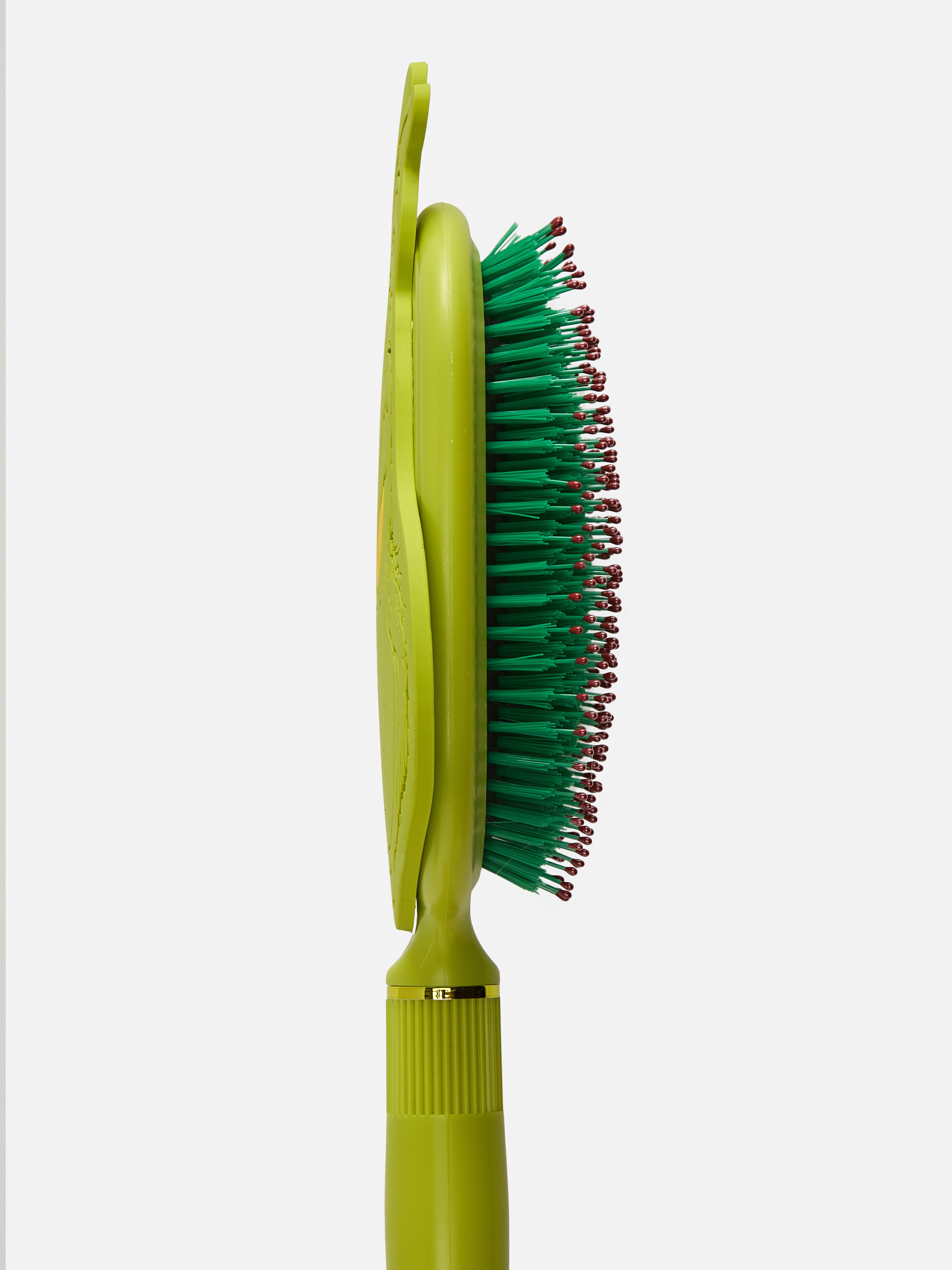 PS... The Grinch Smoothing Paddle Hair Brush