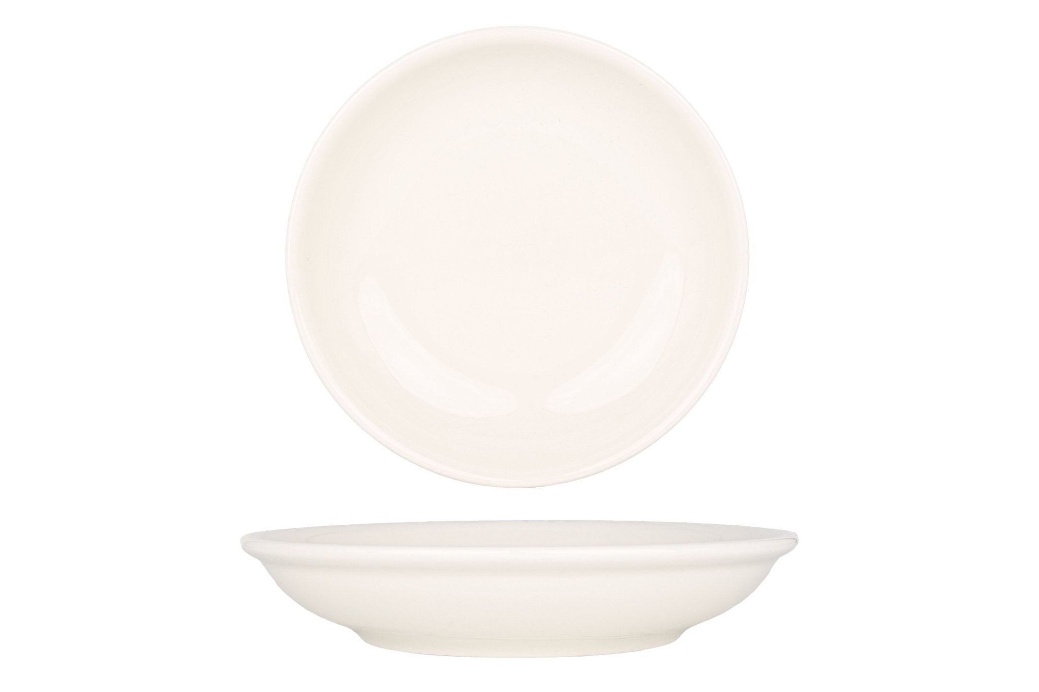 Bonna Diep bord - Gourmet - Porselein - 20 cm (500cc) - set van 6