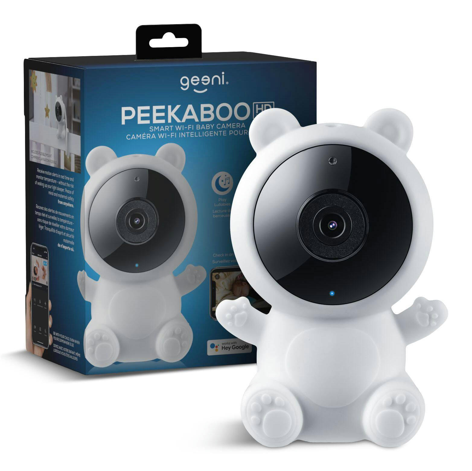 Geeni Peekaboo 2 Smart Wi-Fi Baby Camera