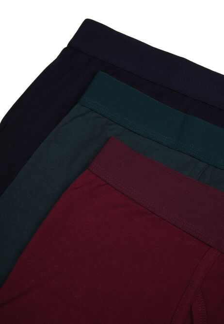 Mens 3pk Berry Keyhole Trunks