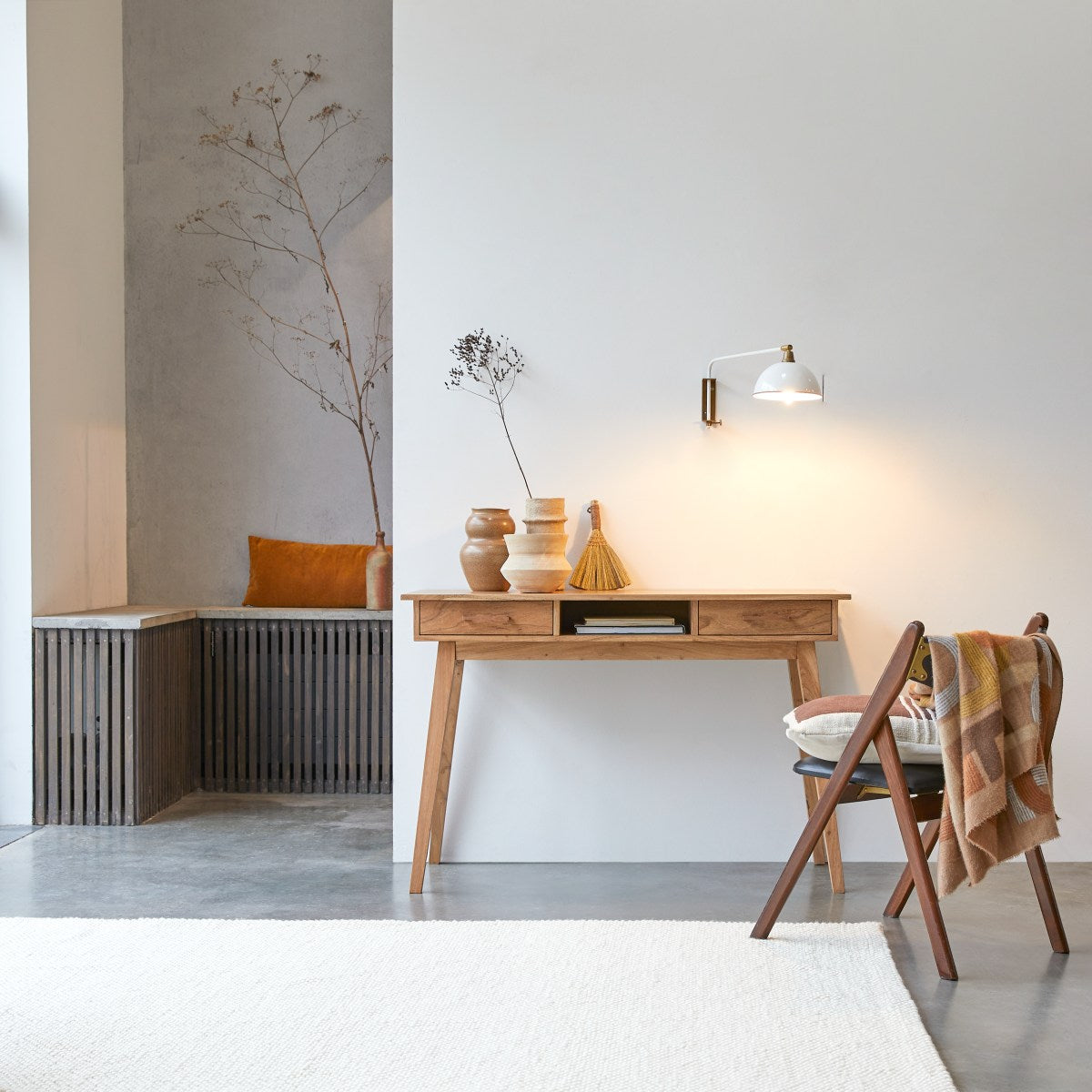 Tikamoon - Oslo - Massief acacia bureau