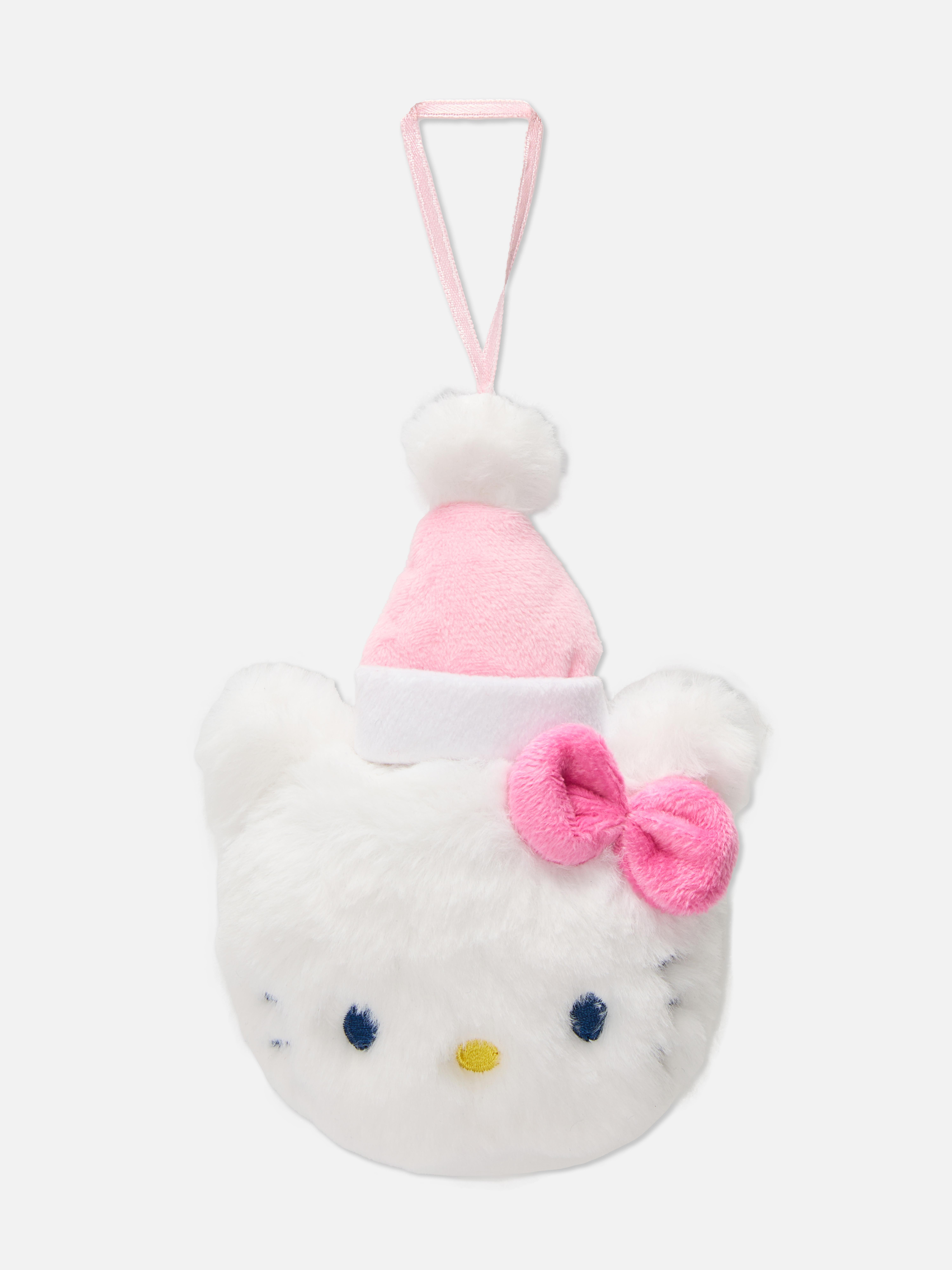 Hello Kitty Soft-Touch Christmas Ornament