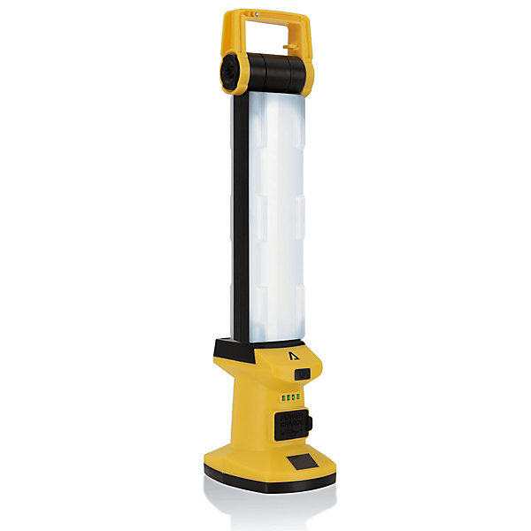 Lampe led articulée 20W 1500Lm Portée 53m 6000K Base aimantée IP22 Lampe de poche ASLO