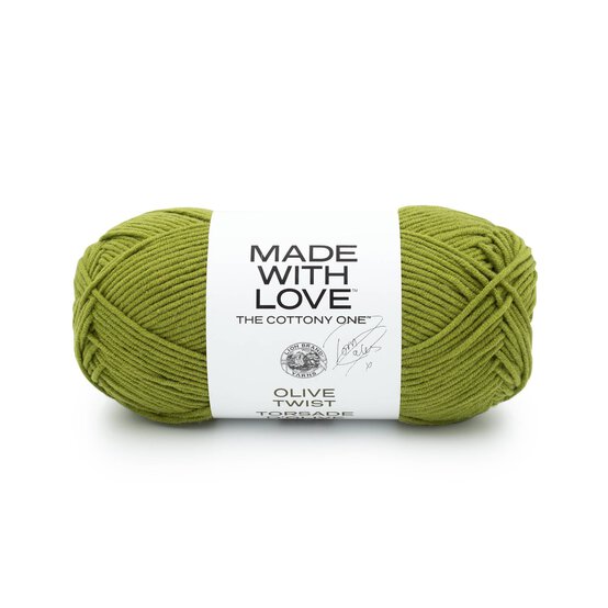 Made With Love Olive Twist The Cottony One by Tom Daley 100g
