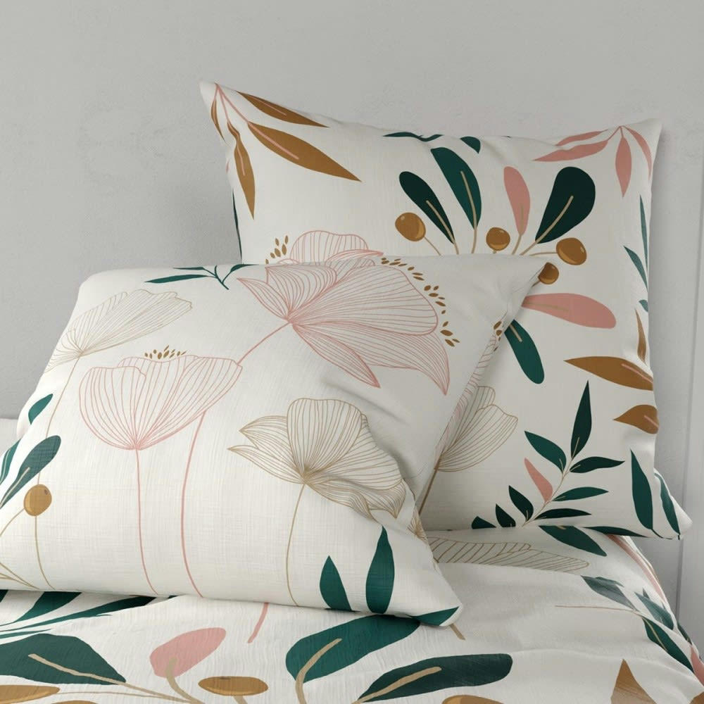 KANO - Parure 4 pièces Kano 2 personnes coton  DH160