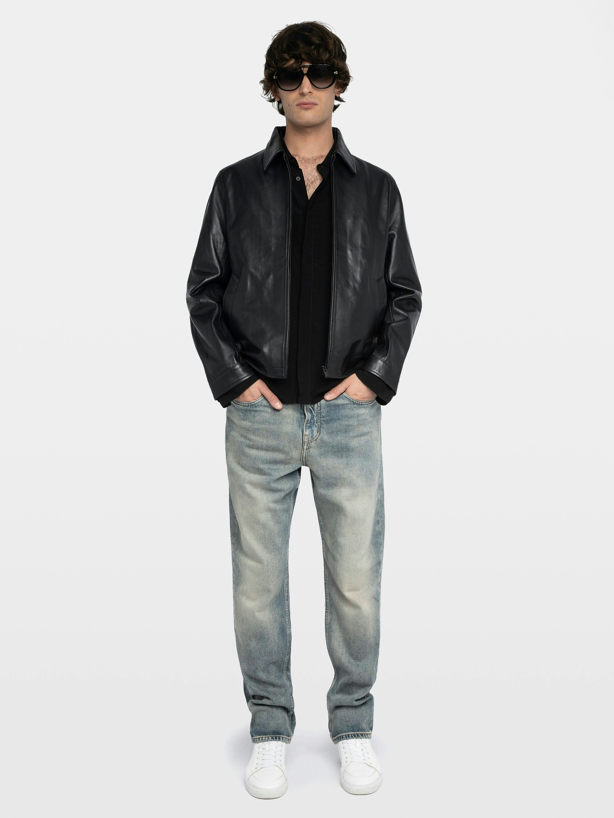 Blouson Loumy Cuir