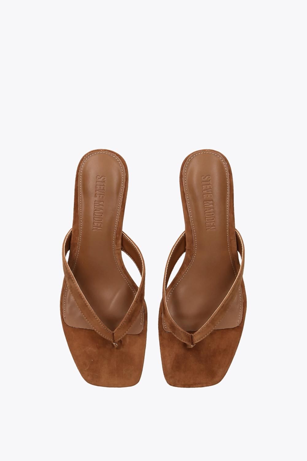 STEVE MADDEN Tracie' Suede Sandals