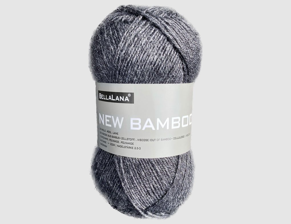 Sockenwolle New Bamboo