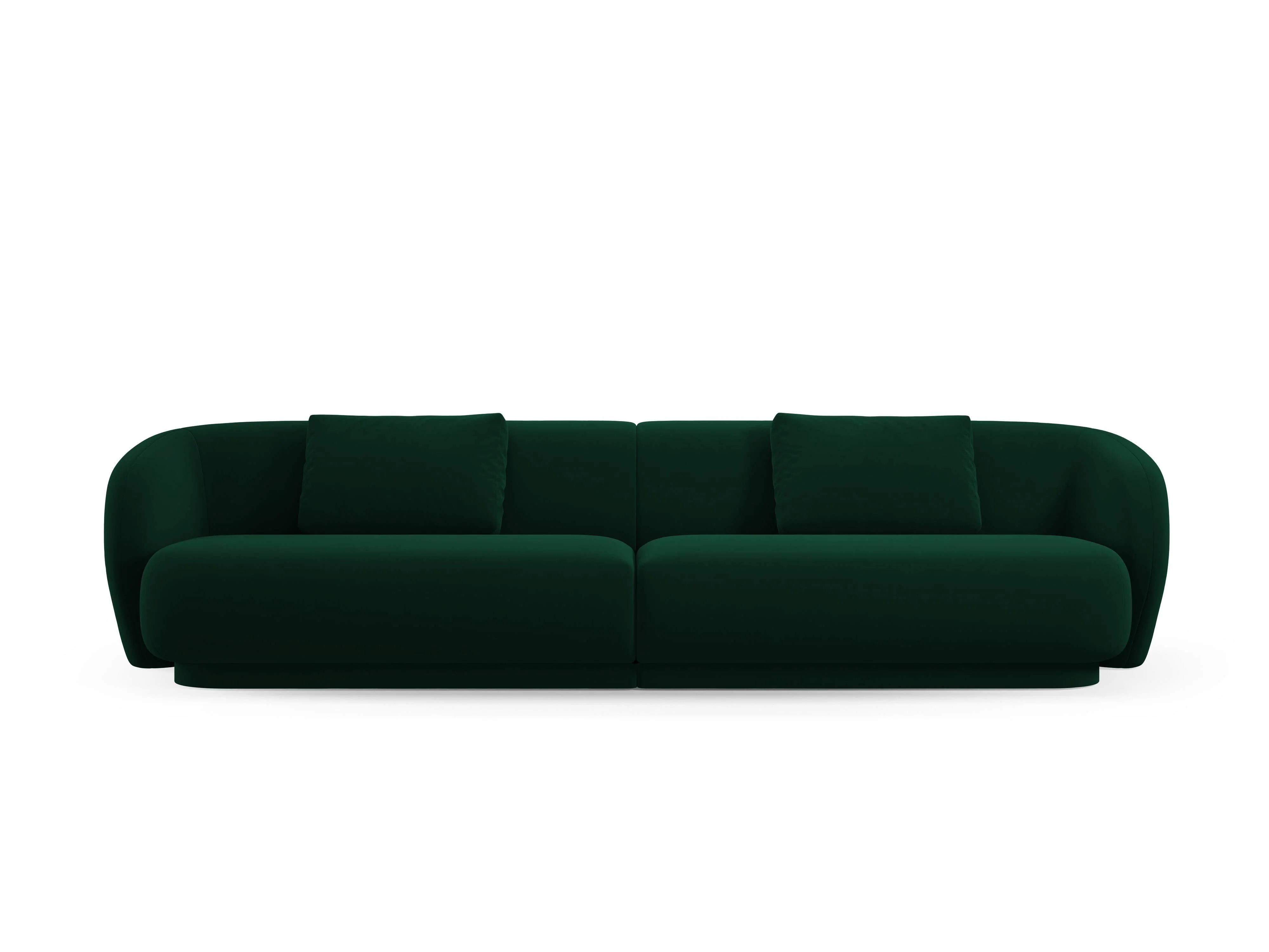 4-zitsbank Camden velvet