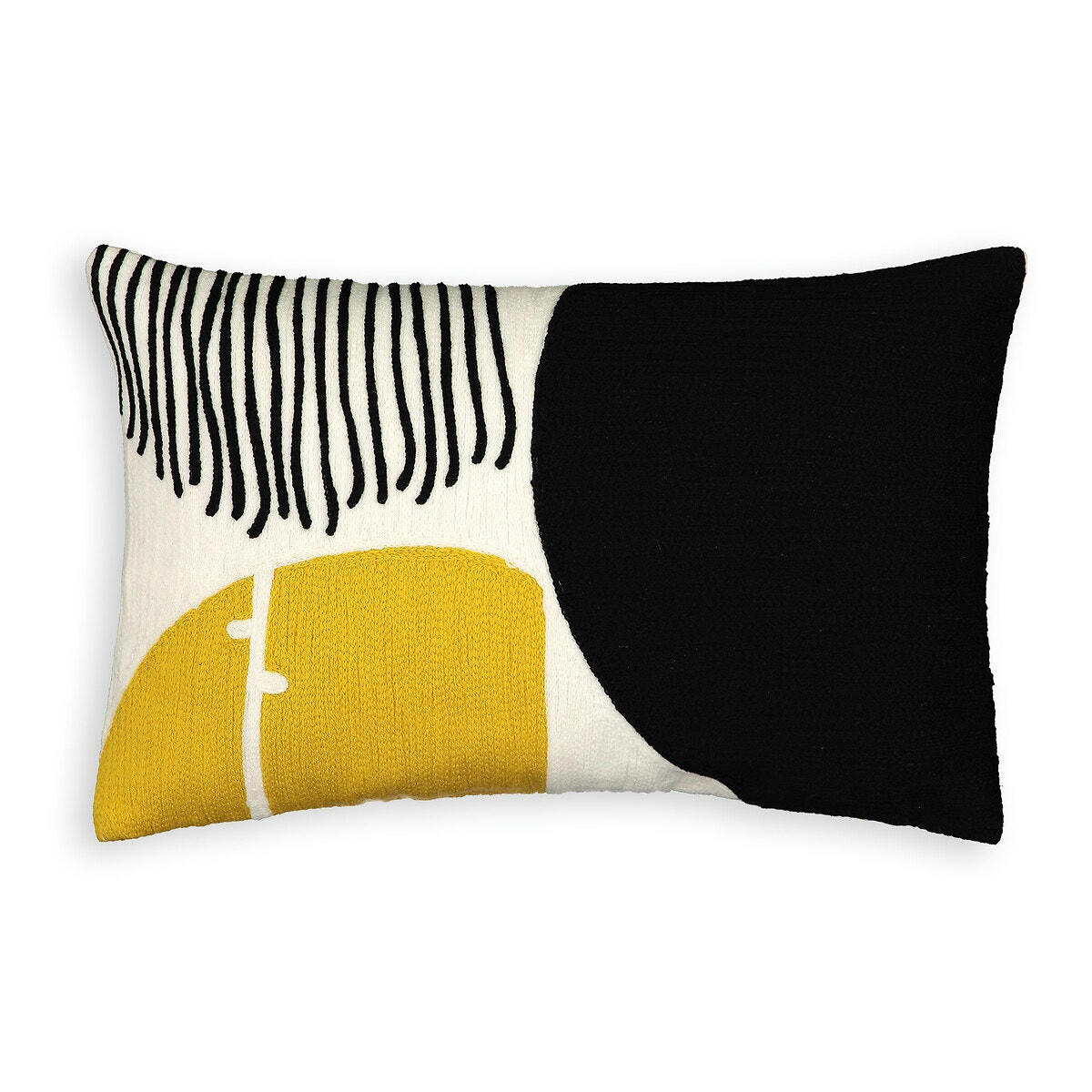 Housse de coussin brodée Mihnéa