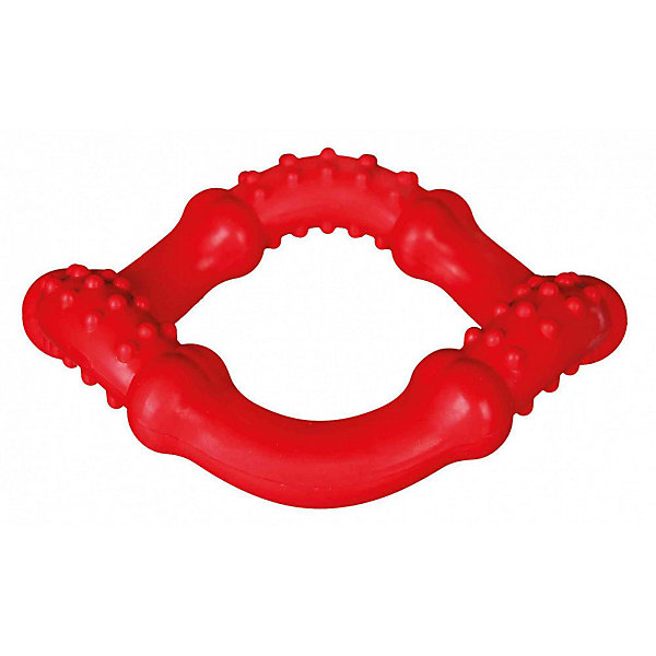jouet aquatique Anneau ondulé pour chien, coloris aléatoire, 15 cm