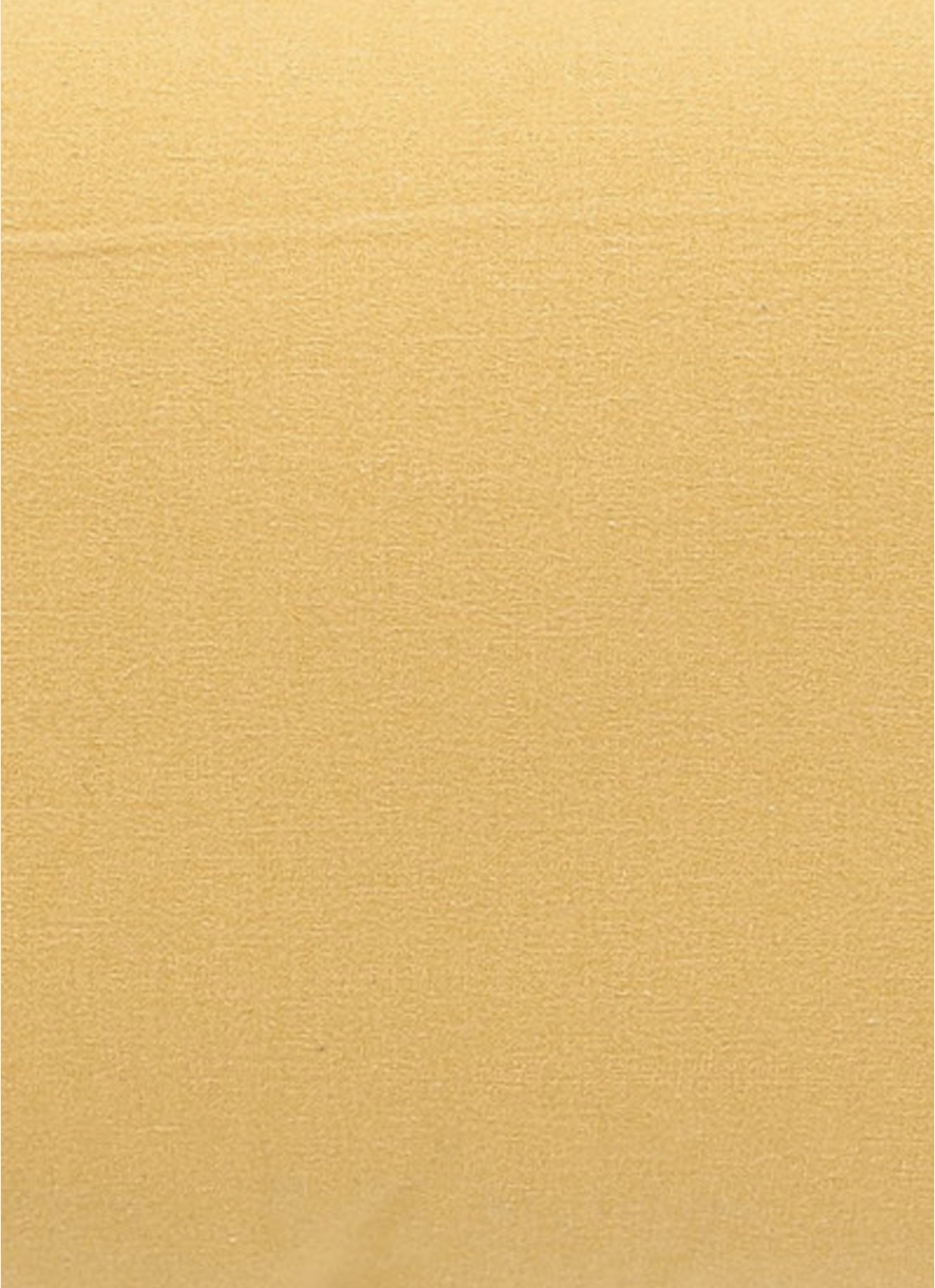 COUSSIN EN COTON UNI AVEC POMPONS EN JUTE JAUNE MIMOSA